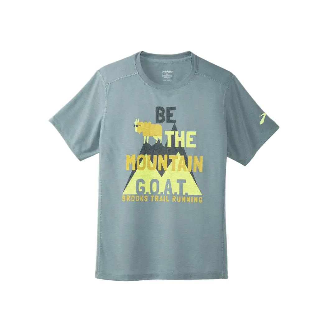 Wrinkle-Free Brooks Mens Distance S/S Tee 3.0 AW24