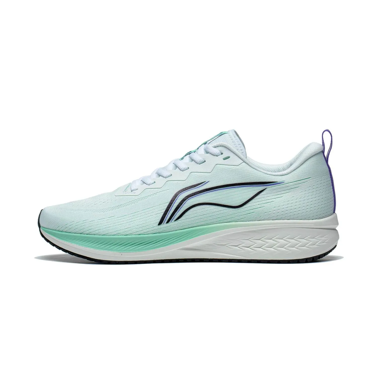 Ultra Grip Tread narrow - width shoe choice Li-Ning Men's Red Hare 6 White/ Neon Light Jade Green (ARMT015-15)