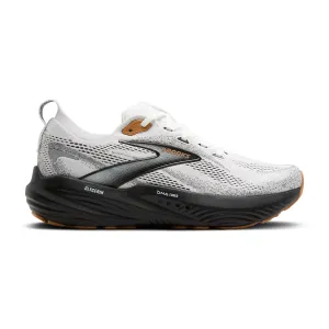 Men's Glycerin 22 (135 - White/Grey/Black) running in rural areas