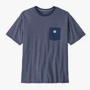 Men's Shop Sticker Pocket Responsibili-Tee? Travel Proof