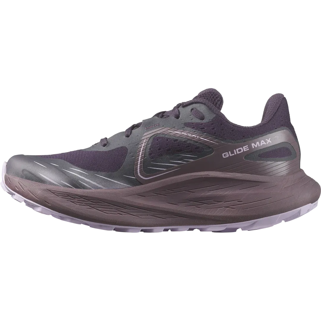 Ultra Durable TPU Shell boys trail shoes Salomon Glide Max TR - Womens