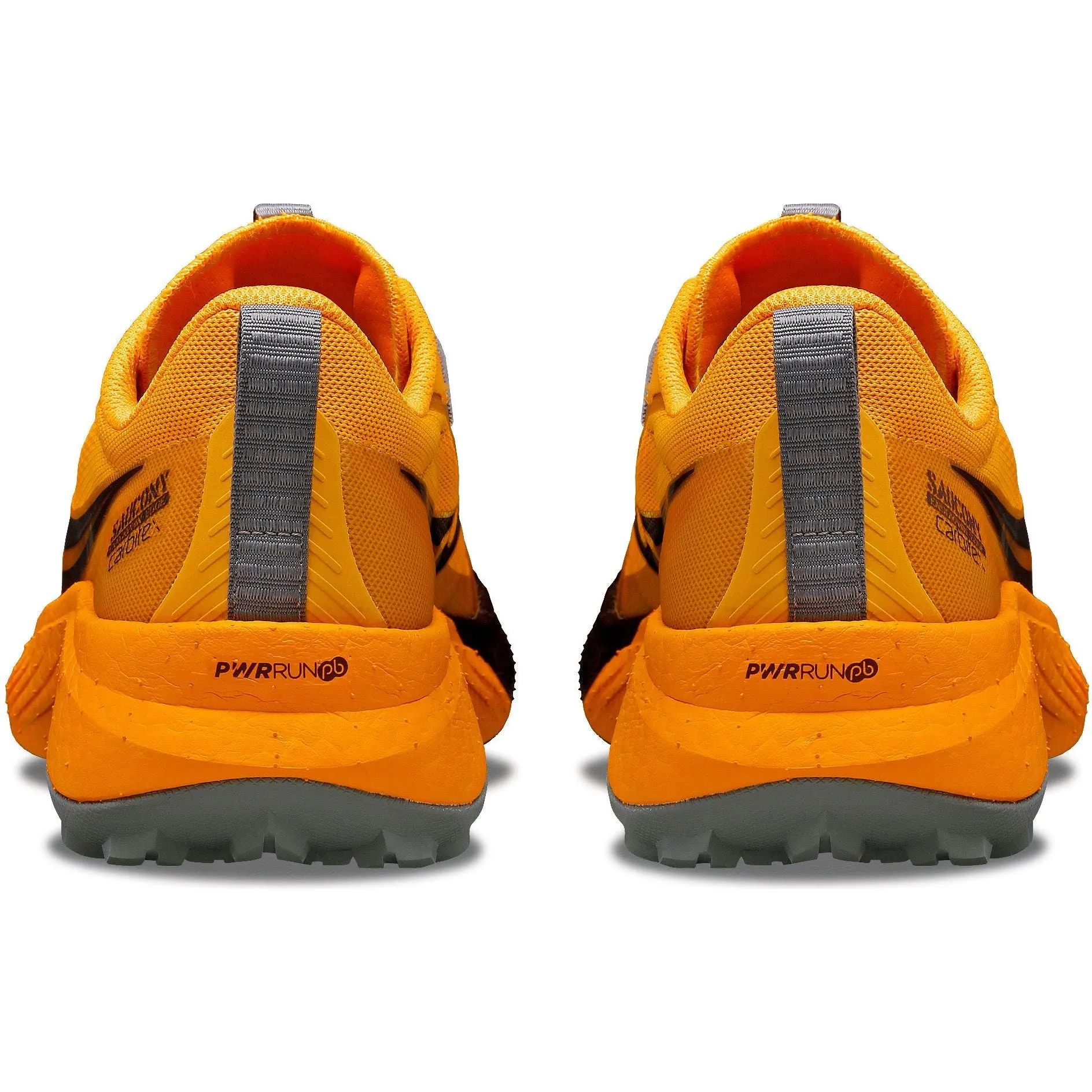 Saucony Endorphin Edge Womens Trail Running Shoes - Orange Oversized Footbed Support