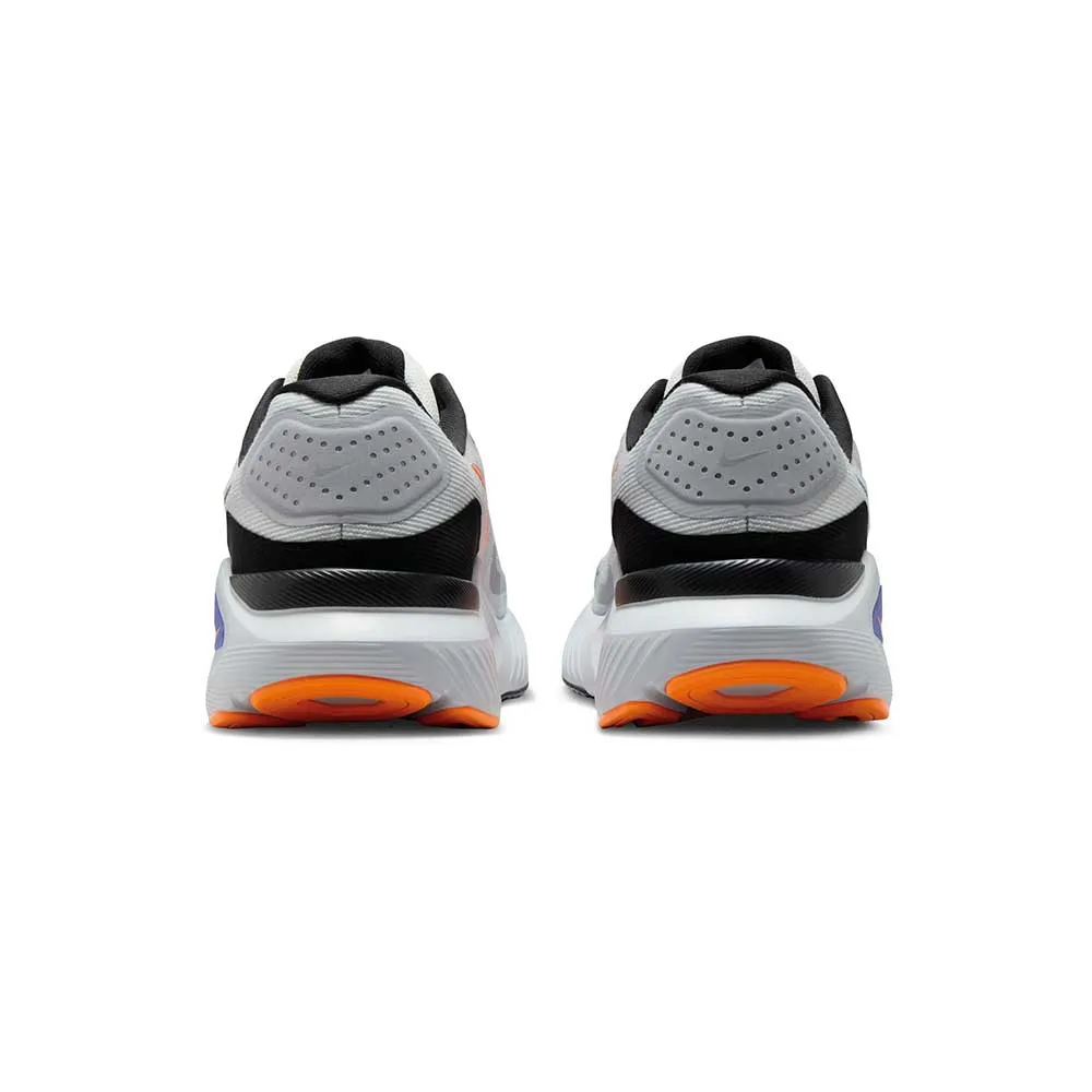 Men's Nike Structure 26 Running Shoe - Pure Platinum/Persian Violet/Wolf Grey - Regular (D) Non Restrictive Toe Cap design - innovation