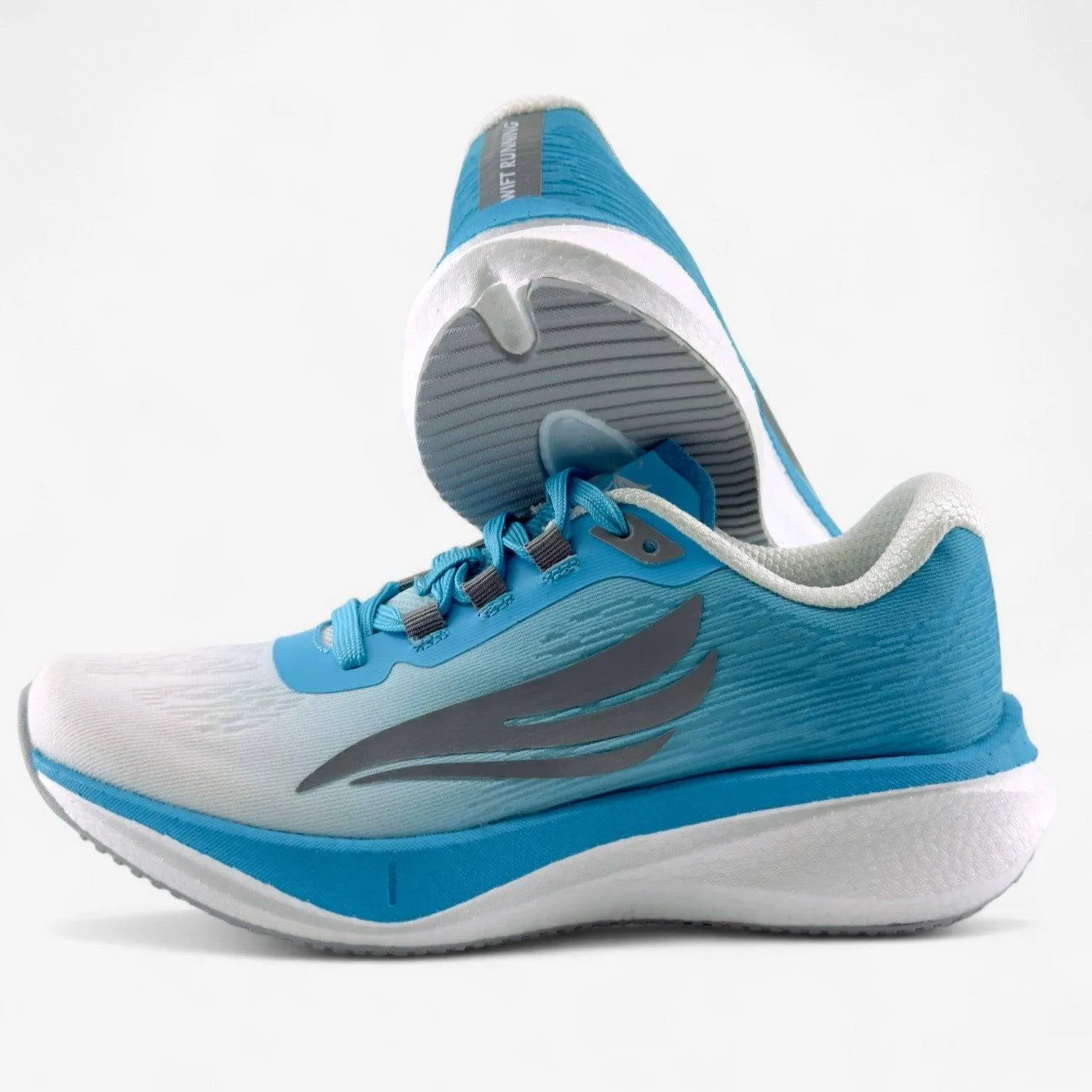 Professional athlete HORUS Men Blue Running Shoe