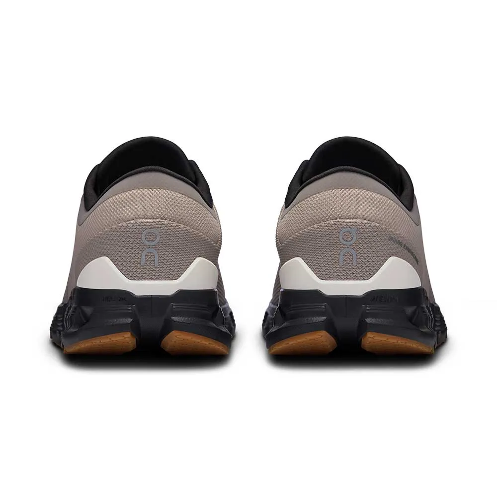 Mountain running asset Men's Cloud X 4 Running Shoe - Fog/Black - Regular (D)