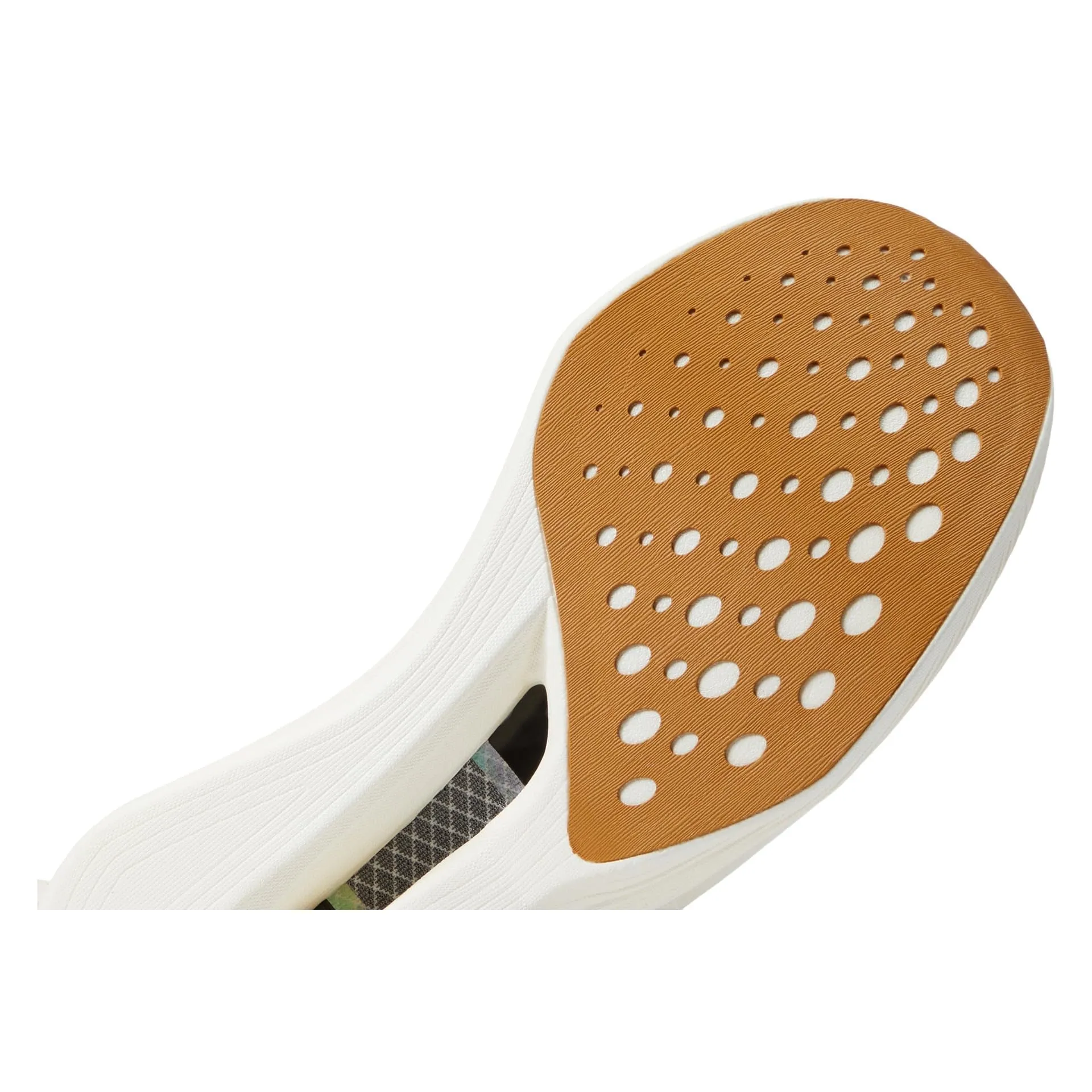 lycra - upper shoes Saucony Women's Endorphin Elite (White/Gold)