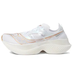 breathable - membrane - feature shoes weekend - run Saucony Women's Endorphin Elite (White/Gold)