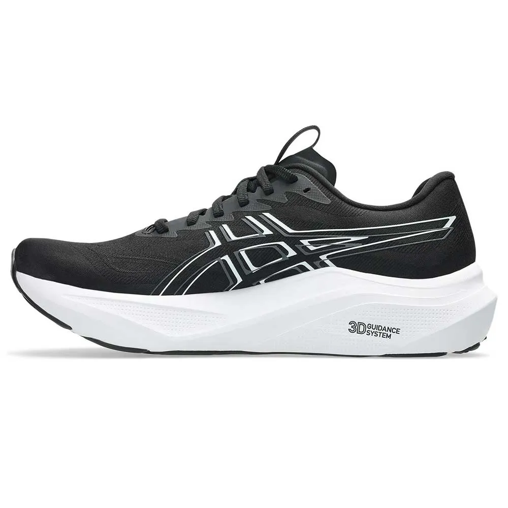 Spandex Men's GT-2000 14 Running Shoe - Black/White - Regular (D)