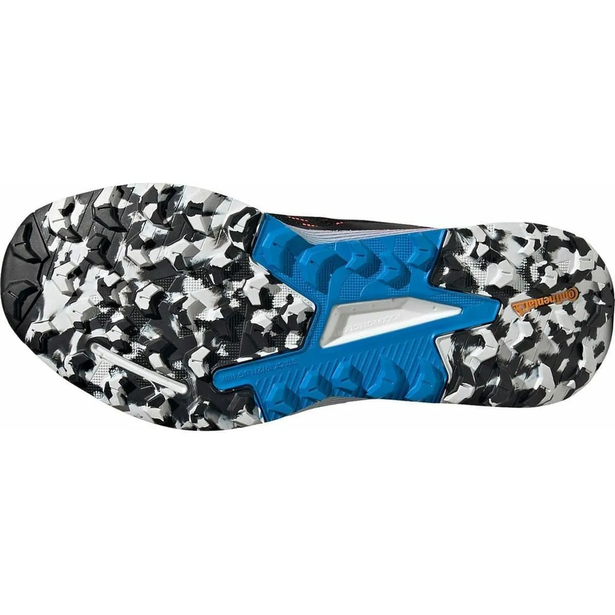 adidas Terrex Agravic Flow 2 Womens Trail Running Shoes - Black competitive trail shoes