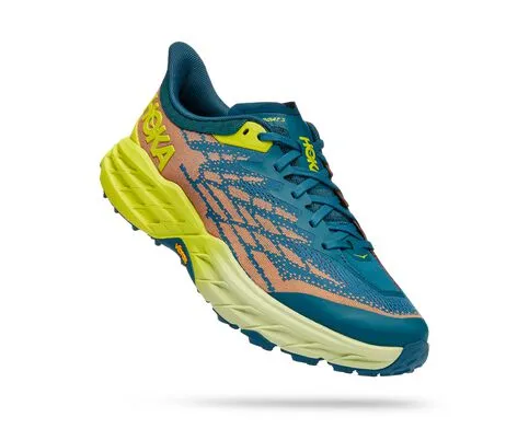 MEN'S SPEEDGOAT 5 rubber sole trail shoes endurance trail shoes