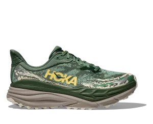 ultra racing sneakers Torsional Stability Men's Stinson 7 (FNCM - Fern/Cement)