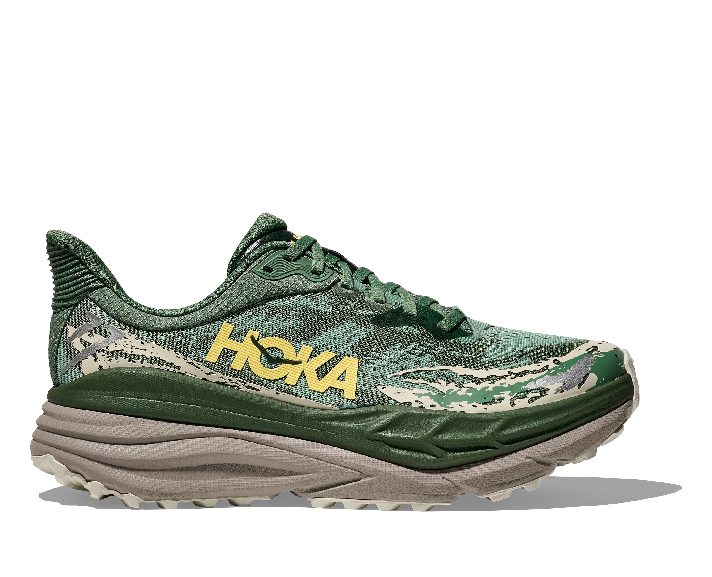 Adaptive Lacing System Men's Stinson 7 (FNCM - Fern/Cement)