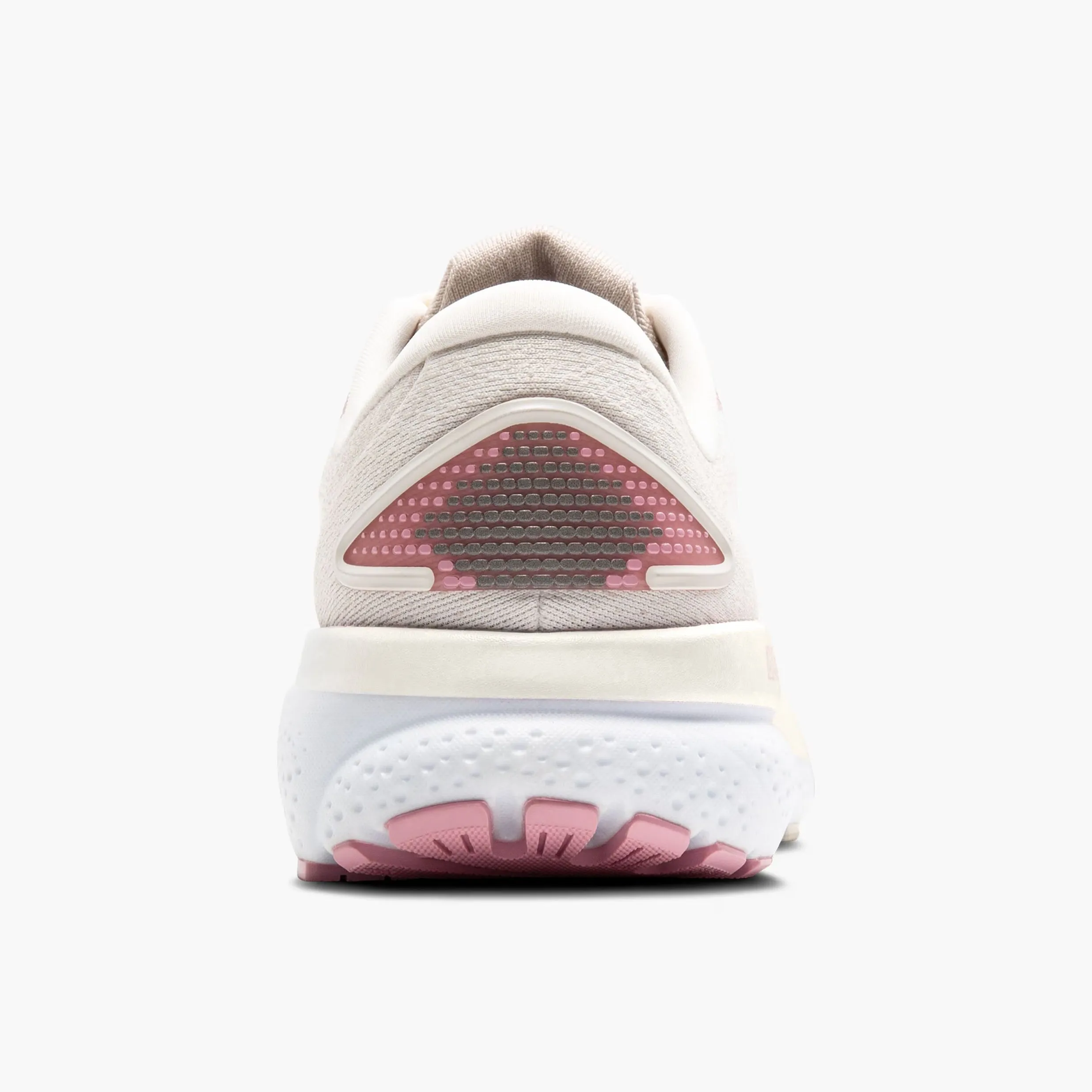 Matte Brooks Women's Ghost 16 Running Shoes Coconut / Zephyr / White