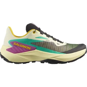 Men's Genesis (Transparent Yellow/Black/Willowherb) Minimalist Lace Lock