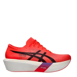 Curved Toe Box Design ASICS Unisex METASPEED SKY TOKYO Running Shoes in Flash Red/Black AW25