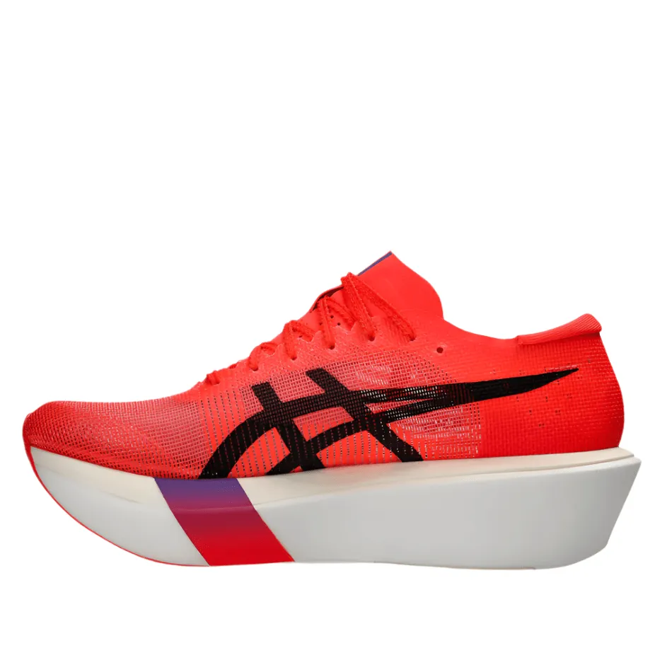 Micro Adjust Straps ankle - support running wear ASICS Unisex METASPEED SKY TOKYO Running Shoes in Flash Red/Black AW25