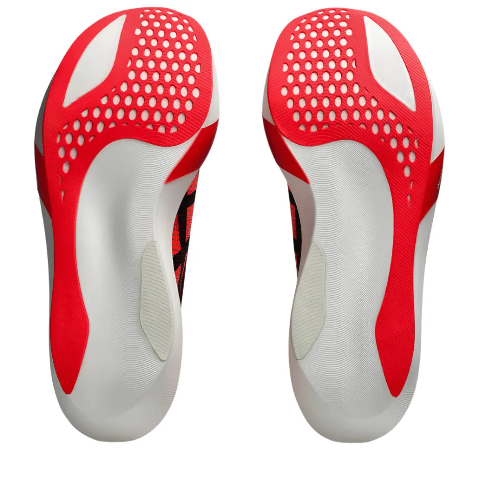 ASICS Unisex METASPEED SKY TOKYO Running Shoes in Flash Red/Black AW25 ankle - support