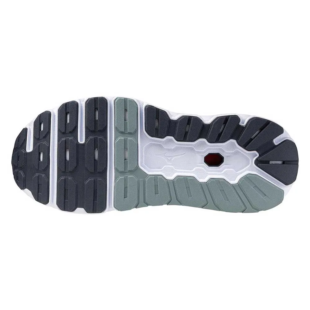 Thermobonded Seams Men's Wave Horizon 7 Running Shoe - Lead/Nickel - Regular (D)