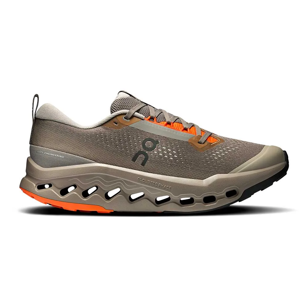 Men's Cloudsurfer Trail 2 Running Shoe - Eclipse/Cinder - Regular (D) unisex trail shoes deep lug sneakers