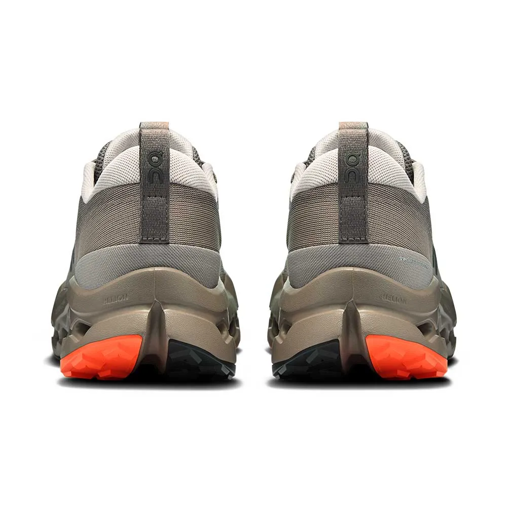 Men's Cloudsurfer Trail 2 Running Shoe - Eclipse/Cinder - Regular (D) hiking trail shoes