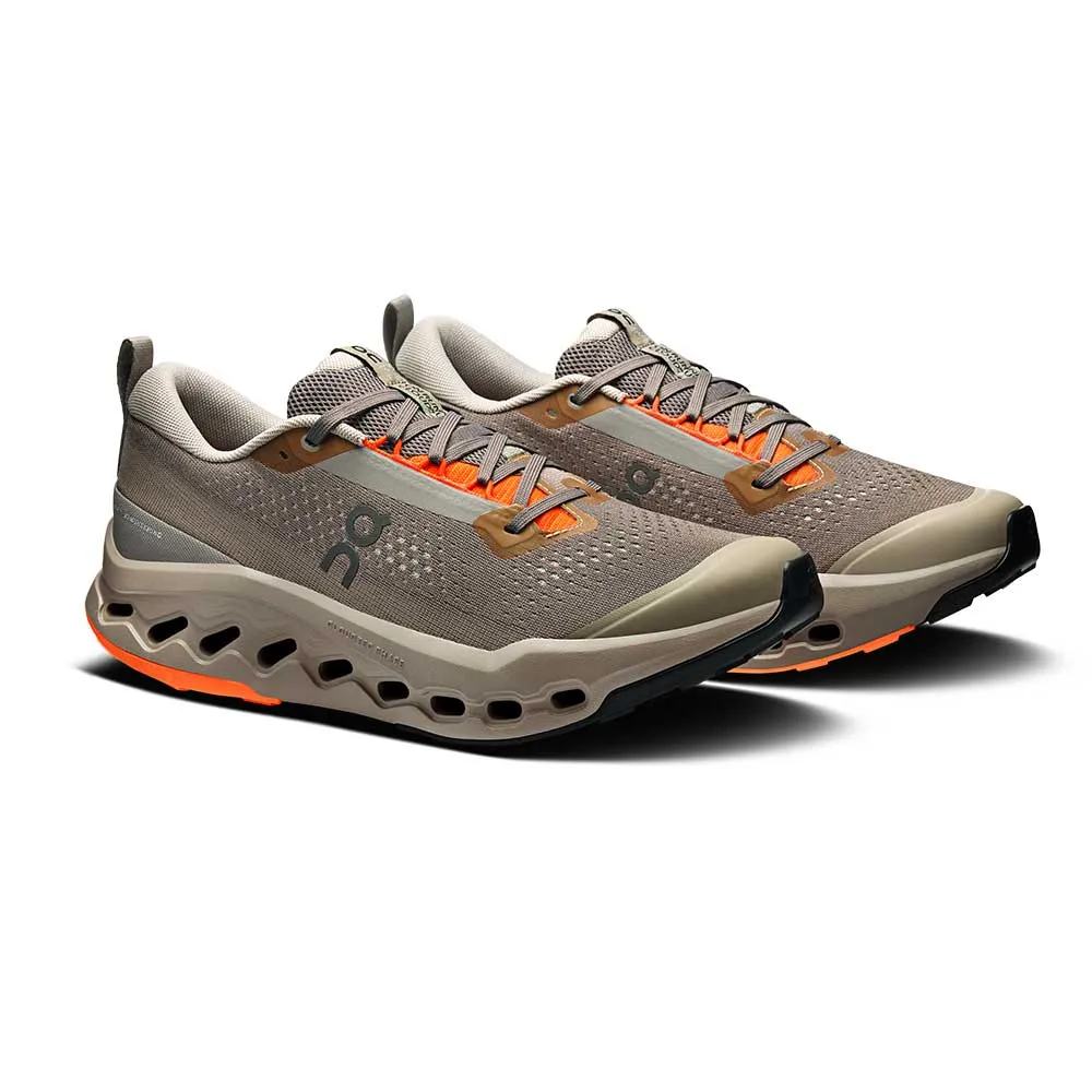 Men's Cloudsurfer Trail 2 Running Shoe - Eclipse/Cinder - Regular (D) Vegan Friendly Materials orthopedic trail shoes