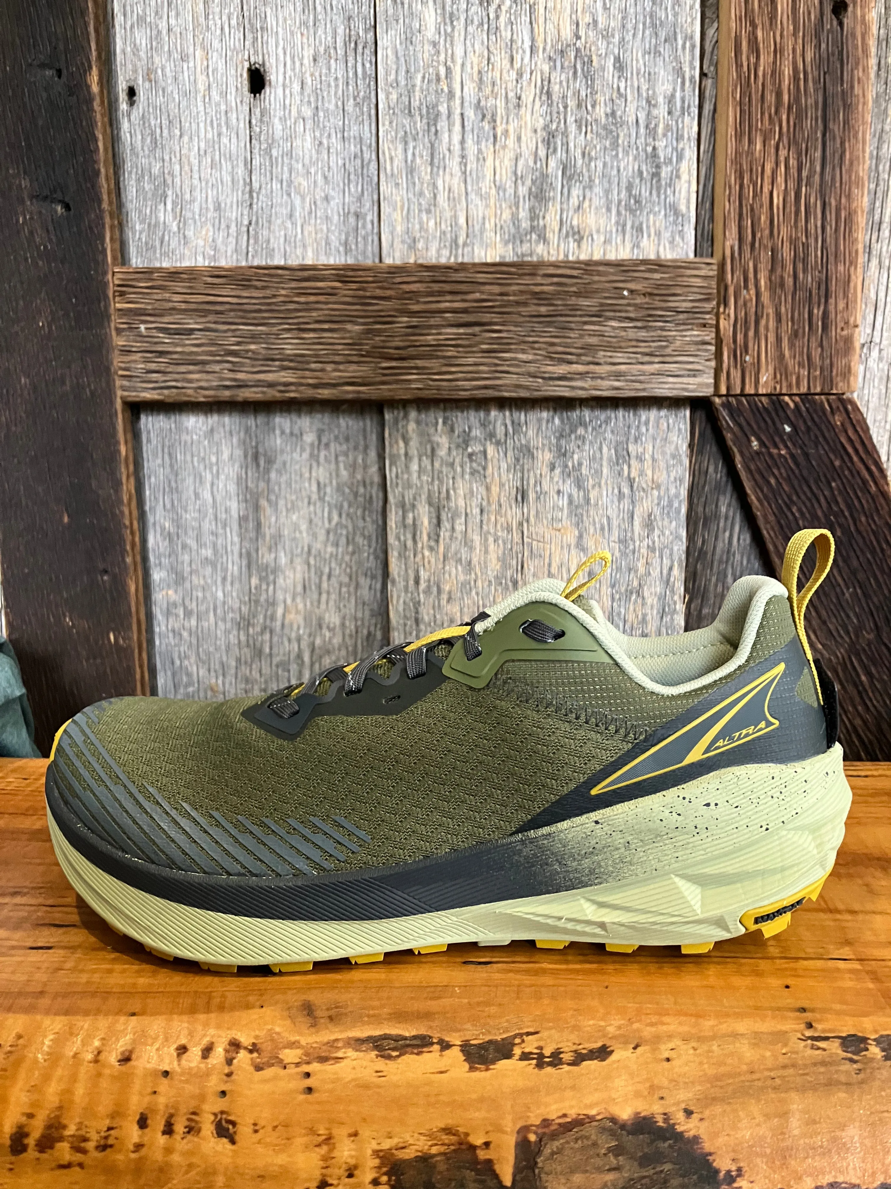 M Altra Experience Wild 2 summit running shoes Blister Free Liner Fabric