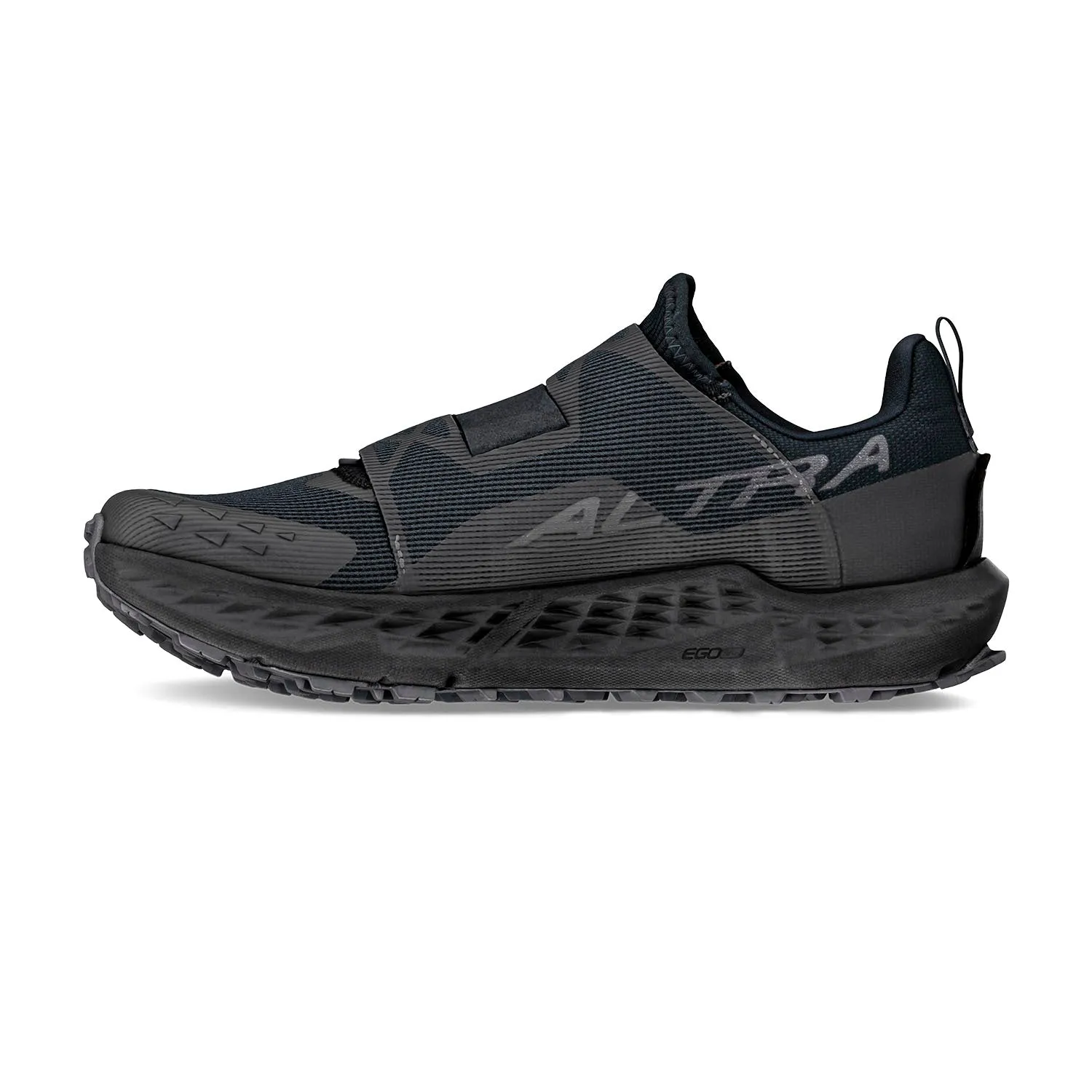 Men's Timp 5 BOA Trail Running Shoes Black Reinforced Eyelets desert heat shoes