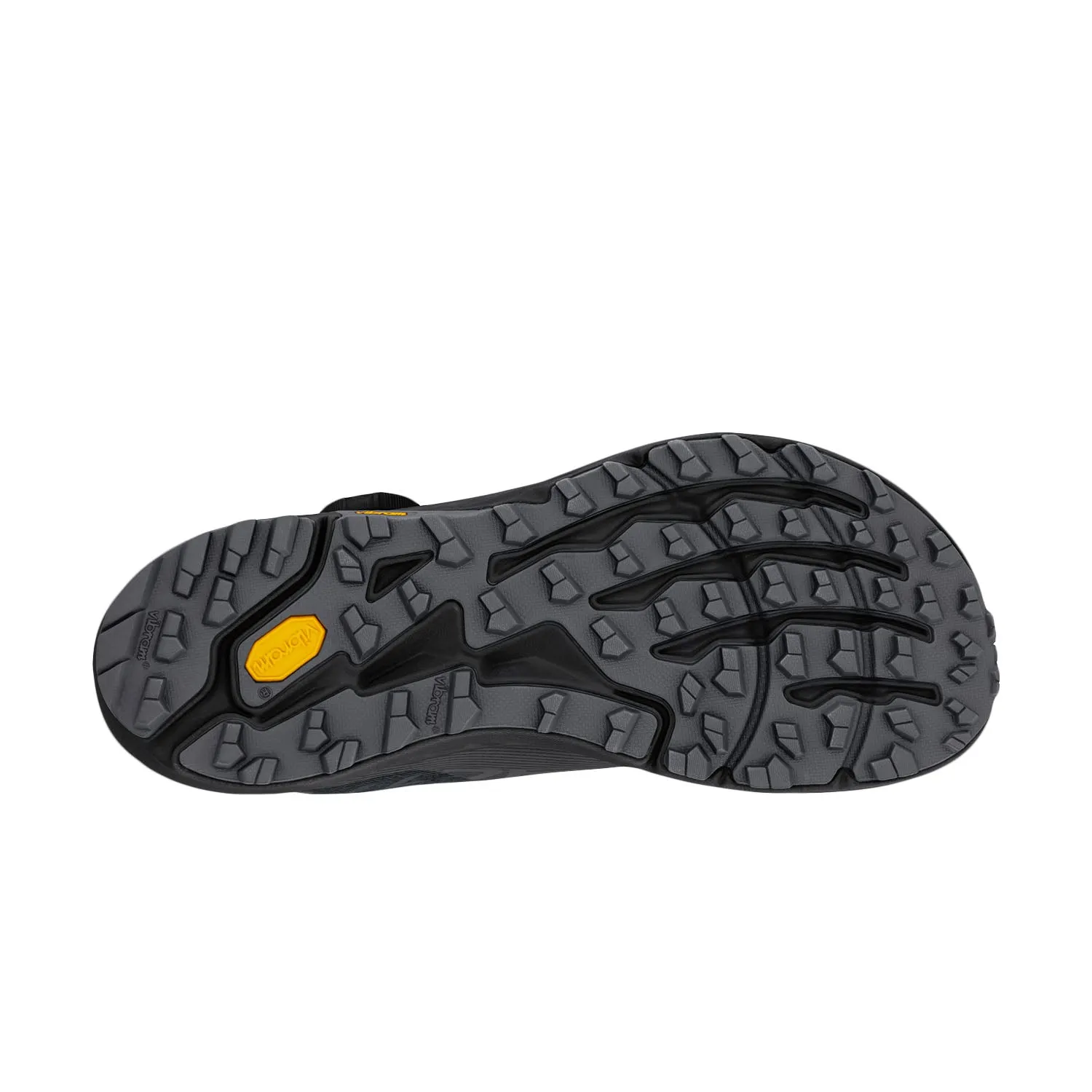 Men's Timp 5 BOA Trail Running Shoes Black Gradual Compression Zones