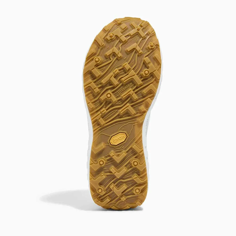 ultra lightweight sneakers Men's 001A Running Shoe - White Gum - Regular (D)