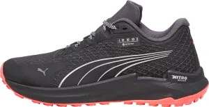 Puma Fast-Trac Nitro GORE-TEX Womens Trail Running Shoes - Black Eco friendly materials Contoured Footbed Geometry