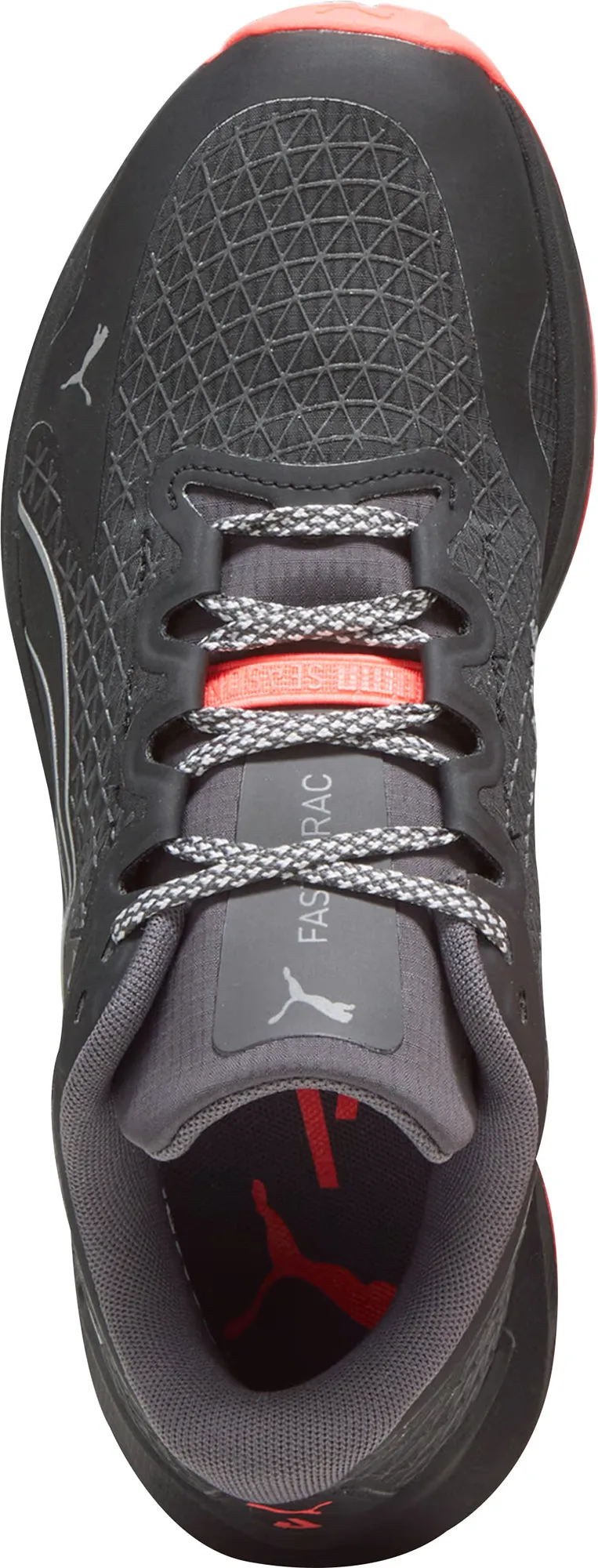 Puma Fast-Trac Nitro GORE-TEX Womens Trail Running Shoes - Black Torsional Rigidity Chassis