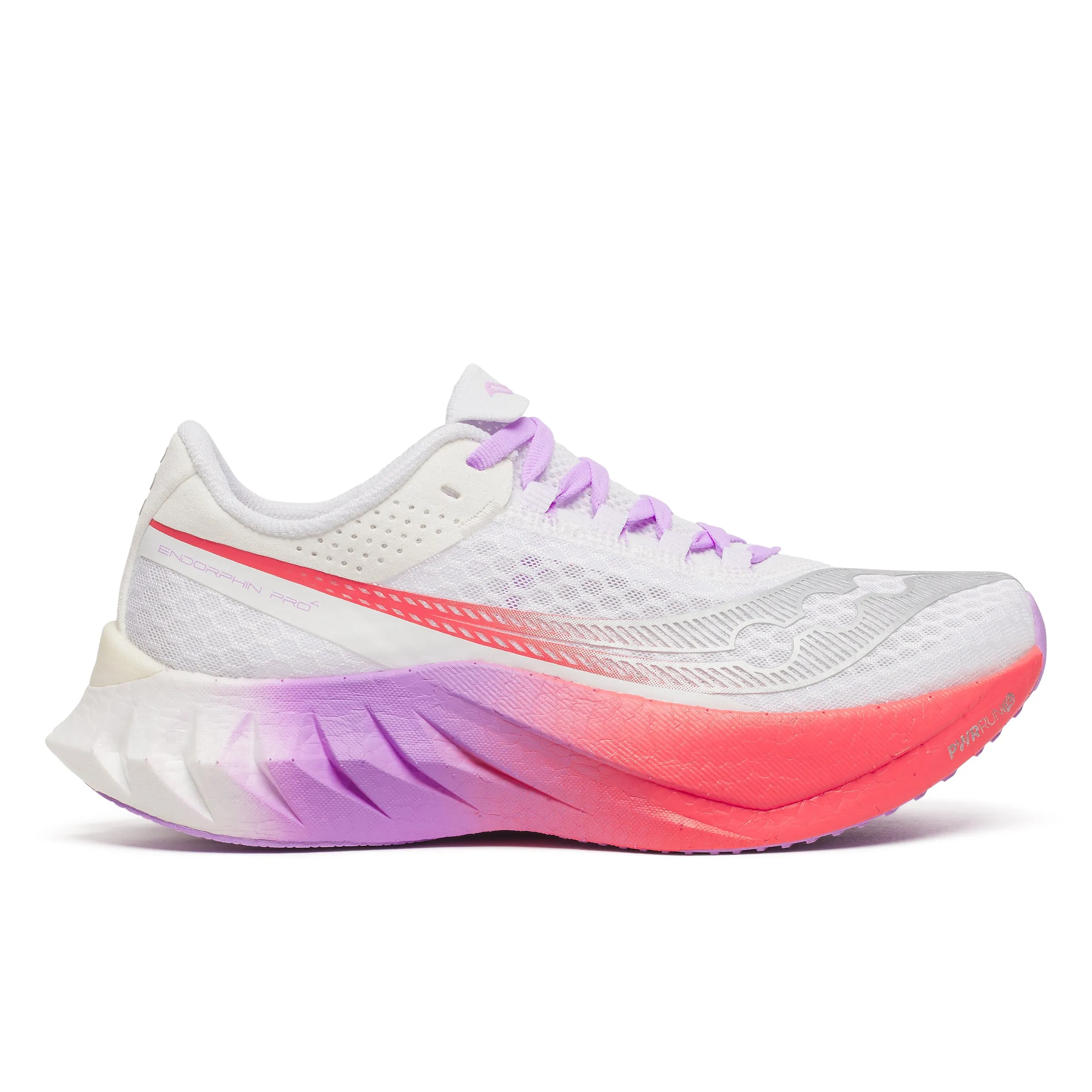 asphalt shoes endurance drills Women's Endorphin Pro 4 (340 - White/Crocus)