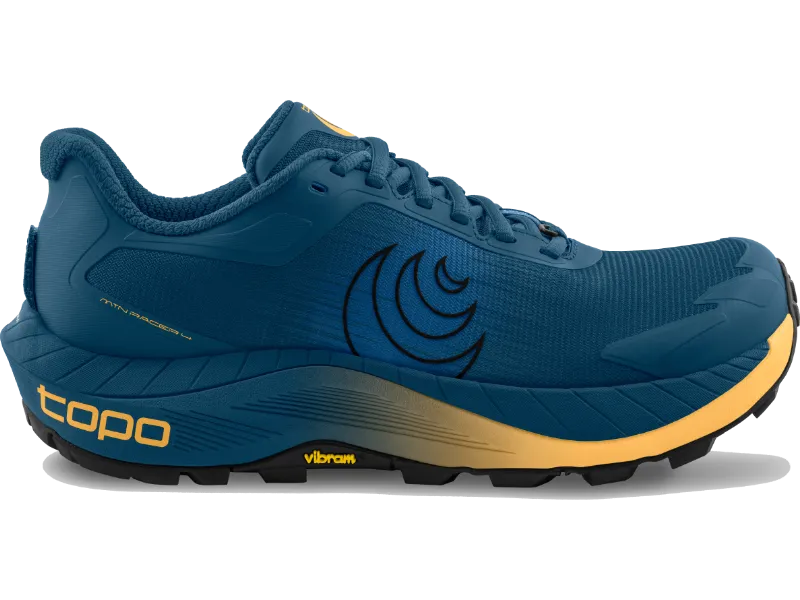 Men's Topo MTN Racer 4 - High Cushion Trail Runner Protective Mud Guard