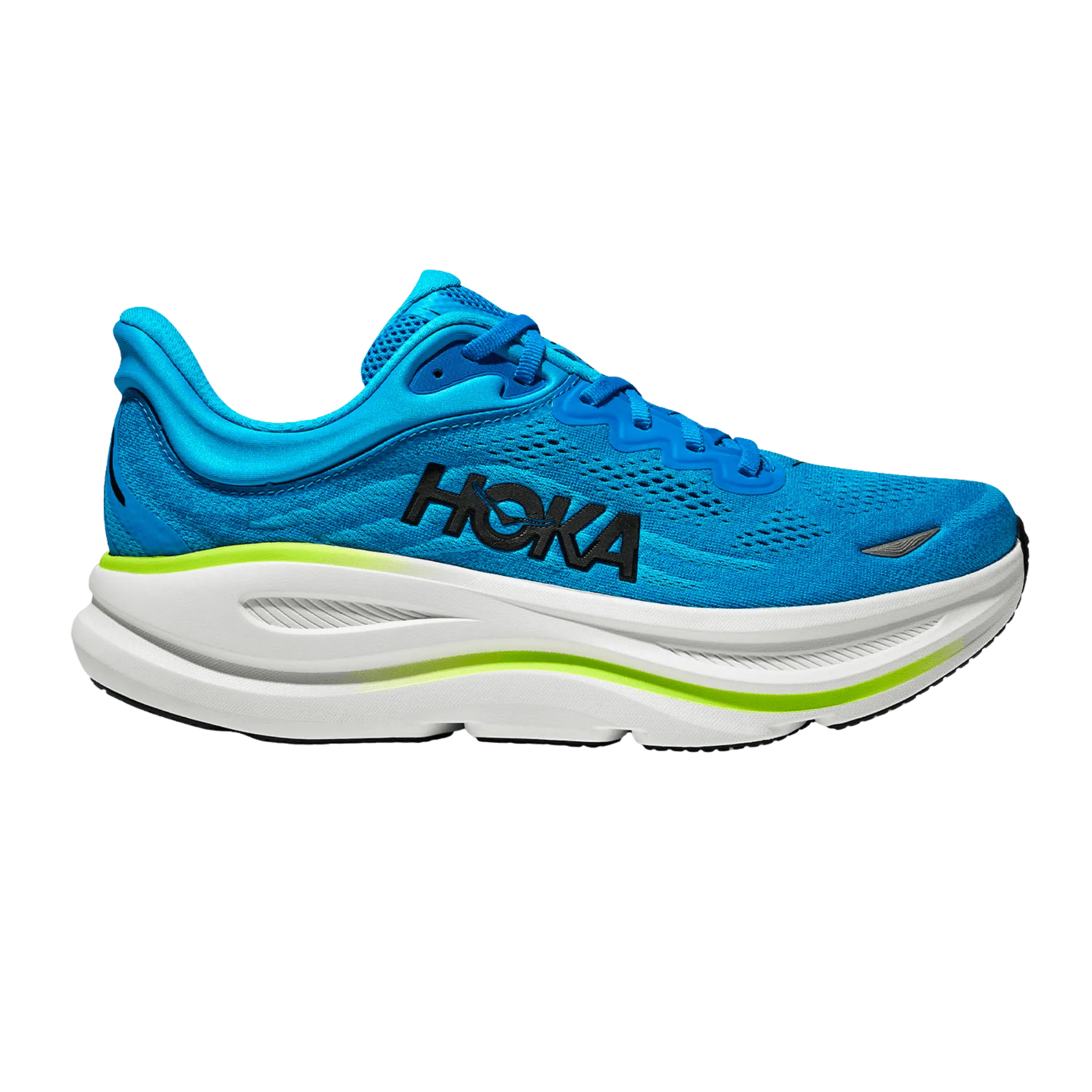 HOKA MEN'S BONDI 9 WIDE well - fitting design anti - fatigue shoes