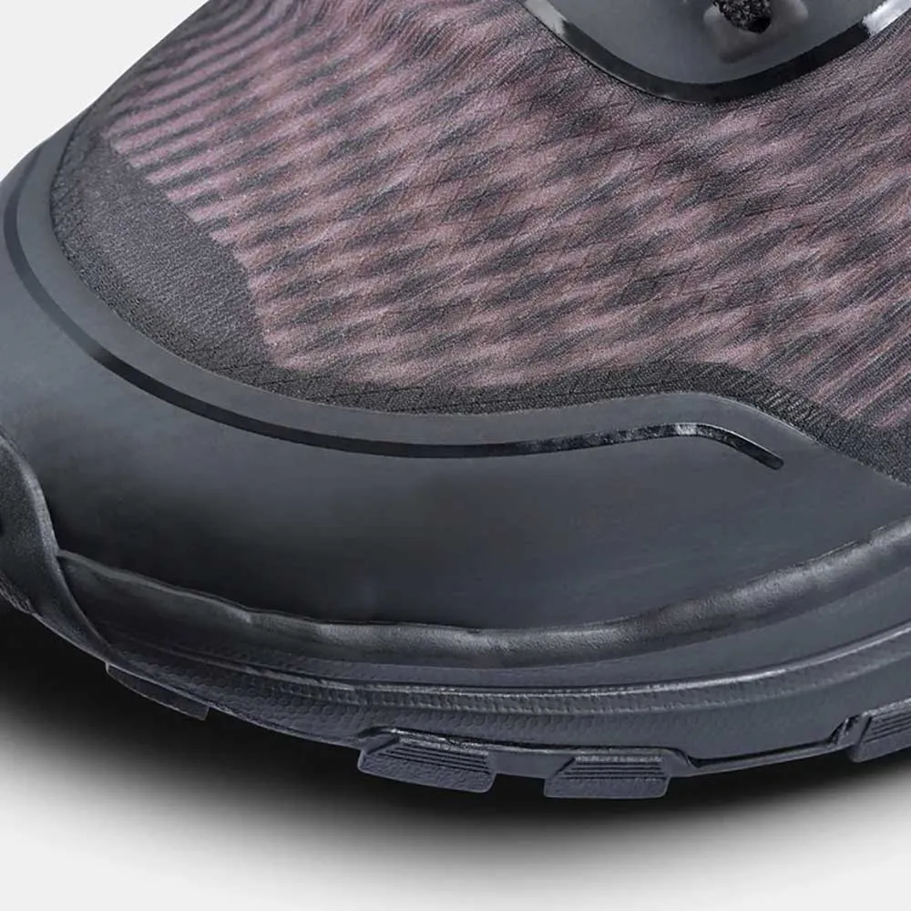 Anti Odor Treatment Men's Pure Trail Running Shoe - Black/White - Regular (D)