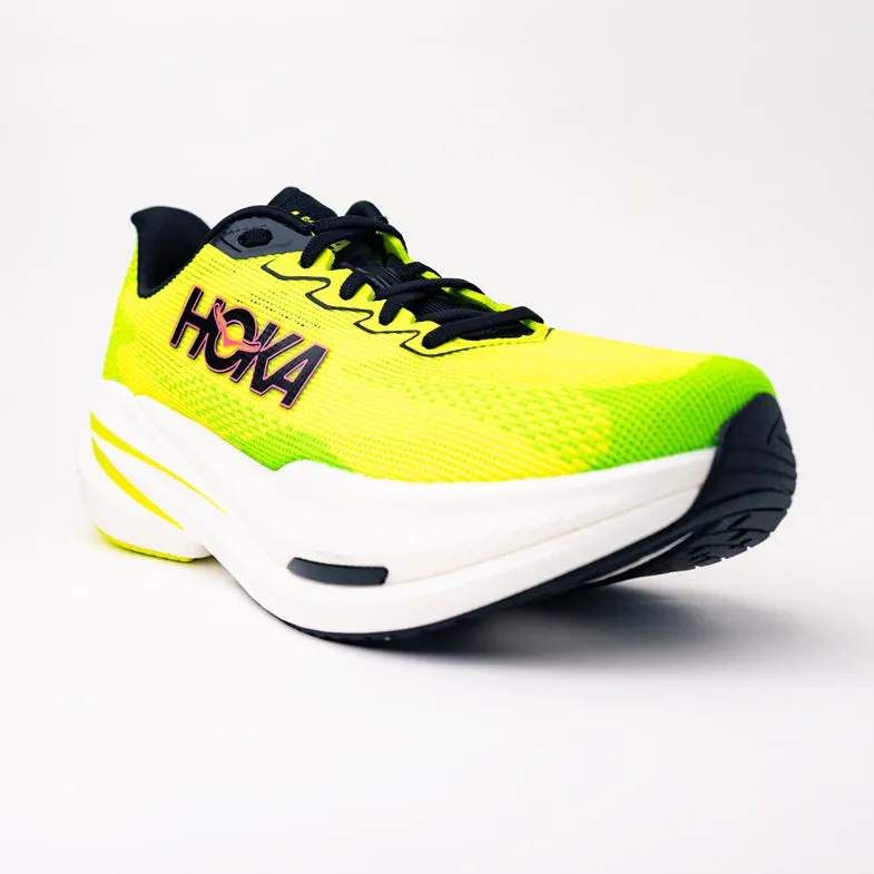 Hoka Mach X 3 (Wide) - Mens Toe box space supportive synthetic shoes