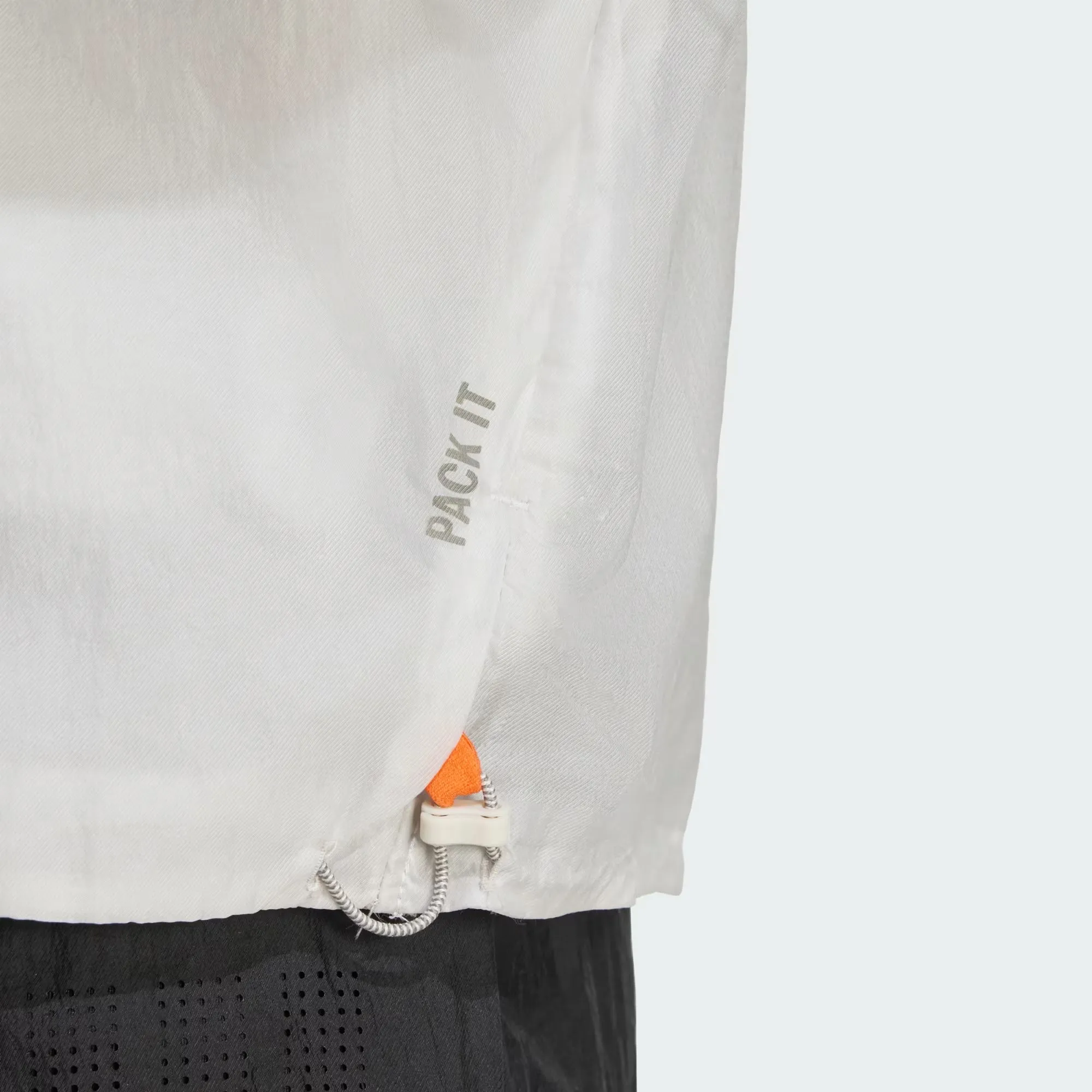 Men's Adi365 H.Koumori Running Coach Jacket Grey One Active Fit Date night