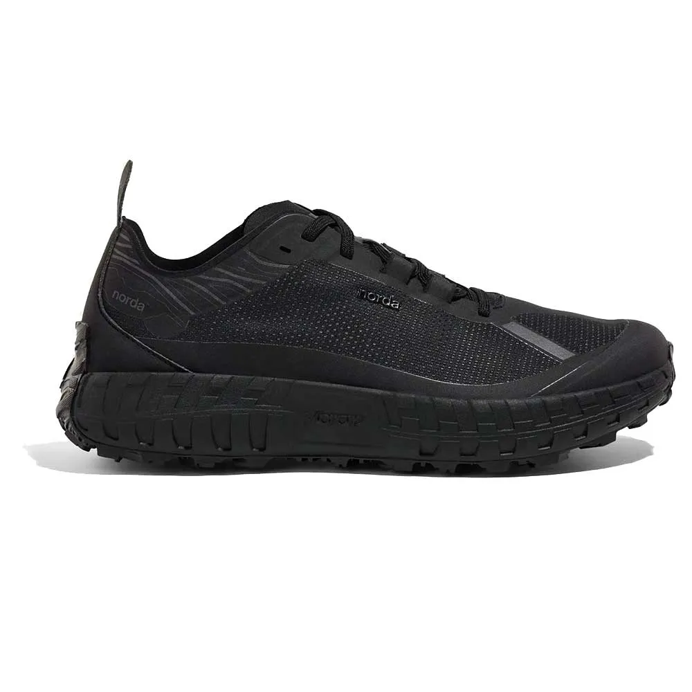 Hybrid Tread Pattern Men's 001 Running Shoe - Stealth Black - Regular (D)