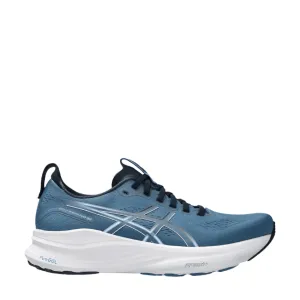 beach running option ASICS Men's GEL-KAYANO 32 Running Shoes in Winter Sea/Midnight AW25