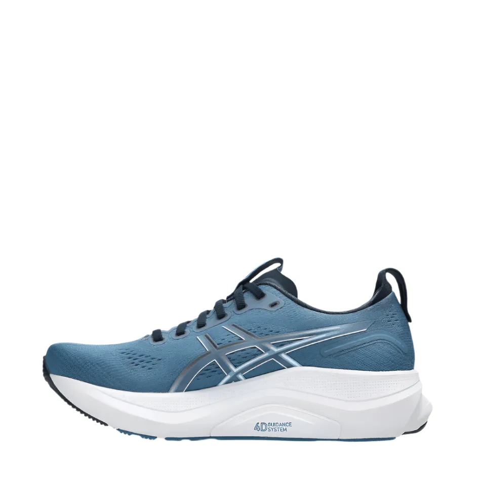 beach - runner ASICS Men's GEL-KAYANO 32 Running Shoes in Winter Sea/Midnight AW25