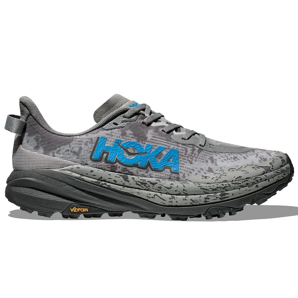 Men's HOKA ONE ONE Speedgoat 6 Anti Odor Treatment flexible sole trail shoes