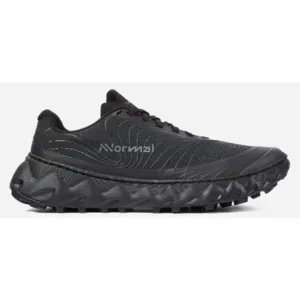 NNormal Tomir 2.0 Unisex (Black) - Every Runner Trail Running Shoes Integrated Stability Plate
