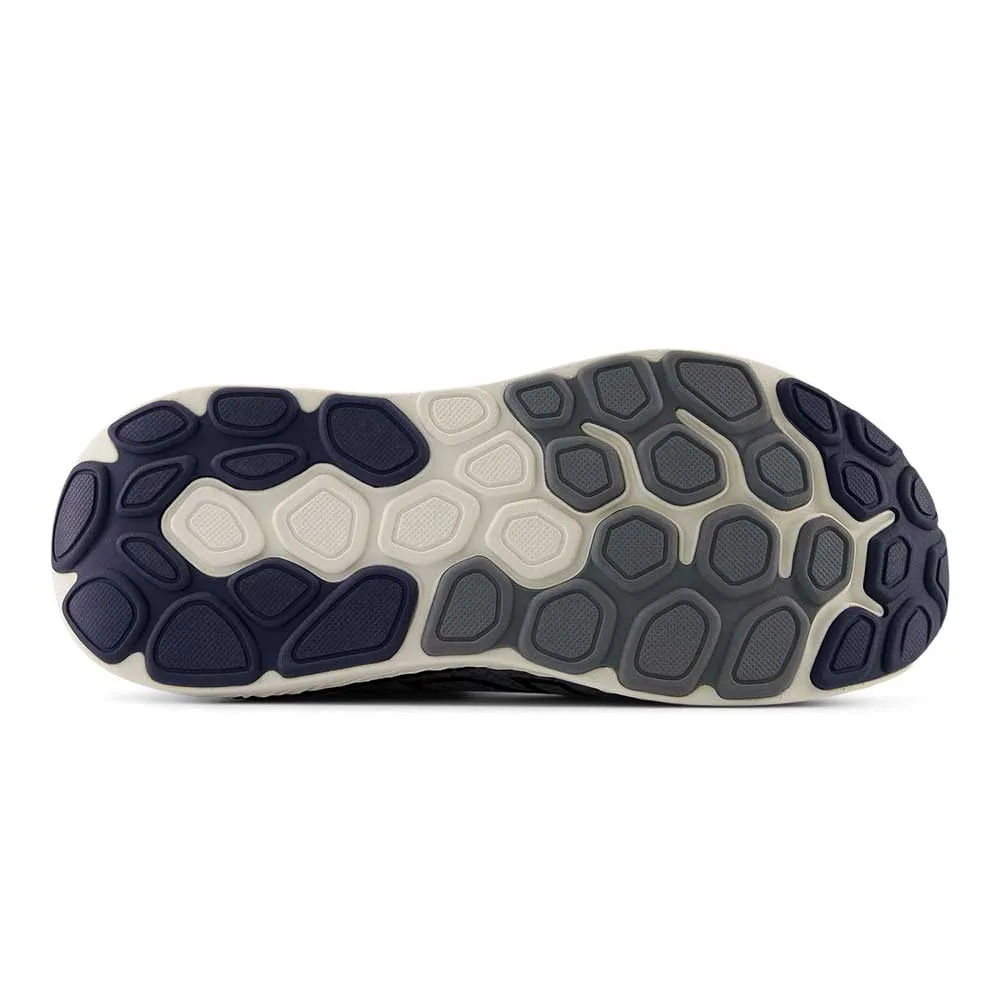 Men's Fresh Foam X 1540v4 Running Shoe - Quartz Grey/Navy - Wide (2E) Breathable Airflow Tech road - friendly