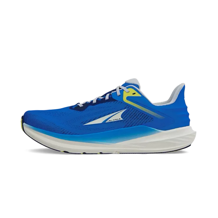 straight - away track running shoes fitness competition Men's Torin 8 (470 - Blue/Yellow)