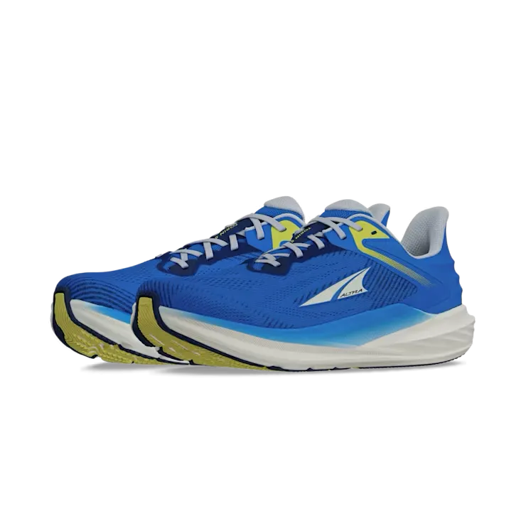 Men's Torin 8 (470 - Blue/Yellow) Anti Torsion Shank Enhanced Heel Padding