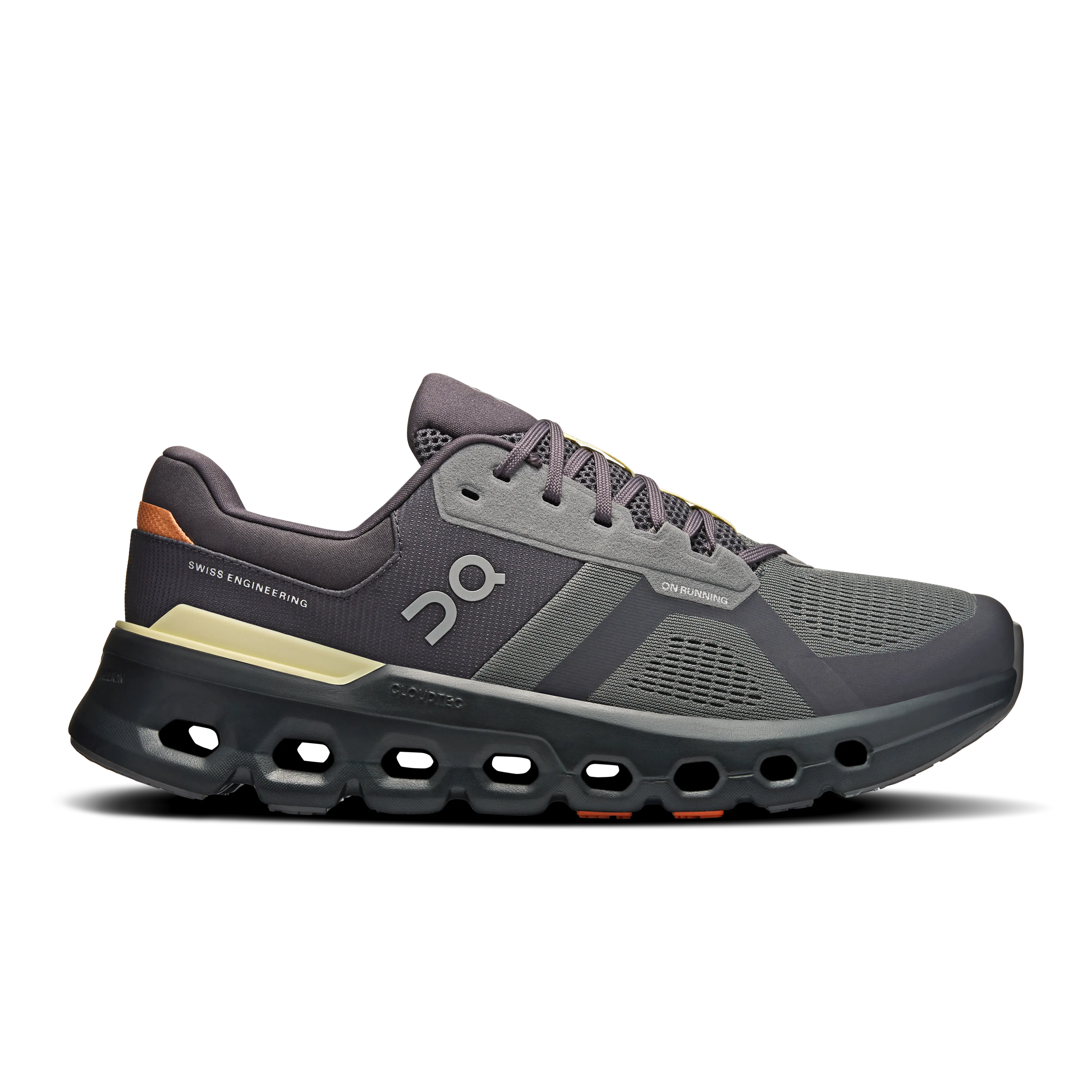 cultural - event running shoes summer shoes Men's Cloudrunner 2 (Rock/Tangerine)