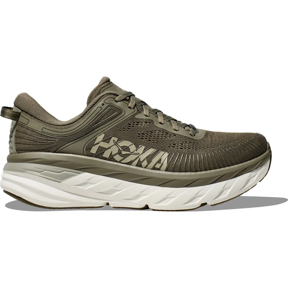 Men's HOKA ONE ONE Bondi 7 Non Slip Grip Sole