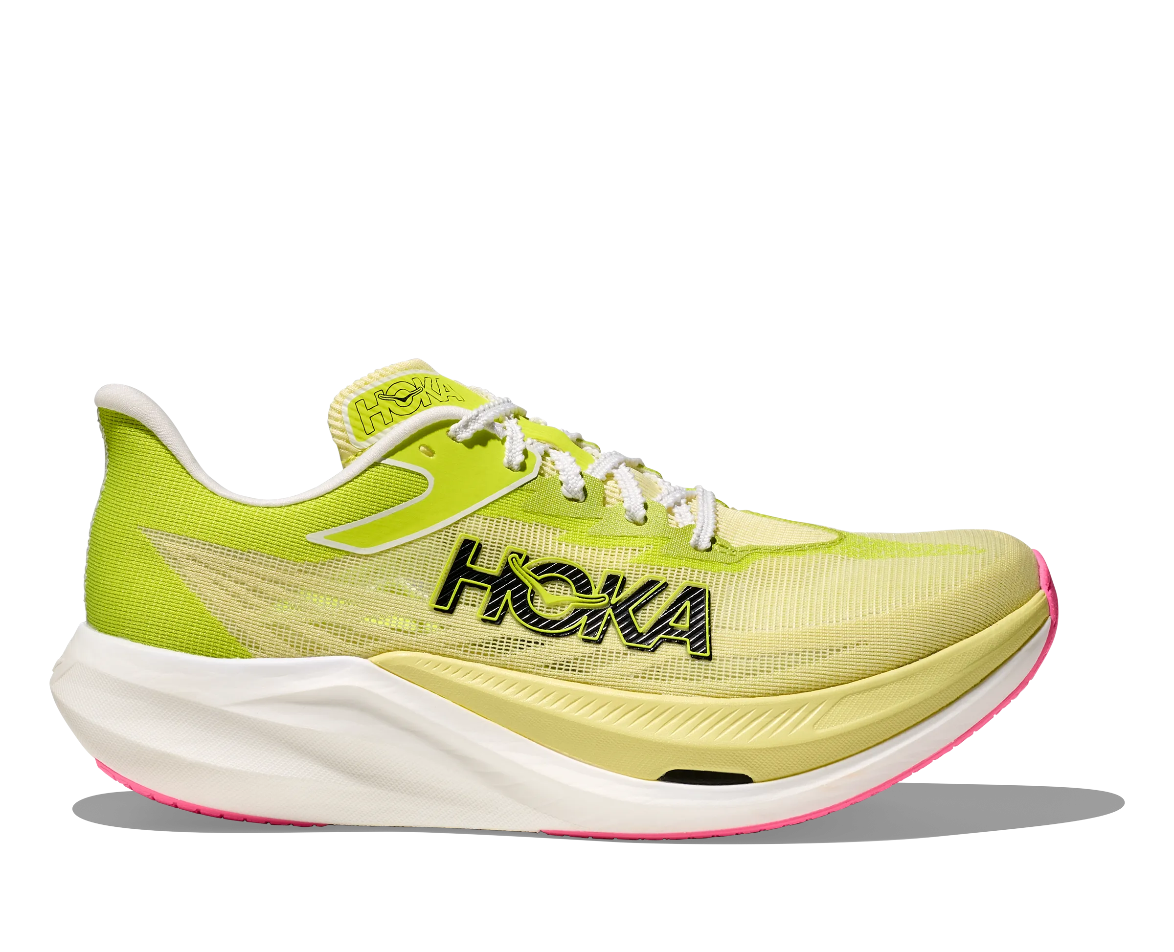 Enhanced Traction Tread Rolling Guide Unisex Rocket X 3 (SNLG - Sunlight/Neon Hoka Citrus)
