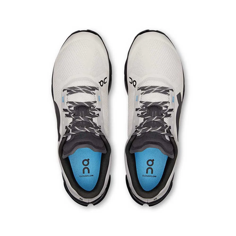 Men's Cloudflow 5 Running Shoe - Glacier/Black - Regular (D) Elastic Heel Tab React