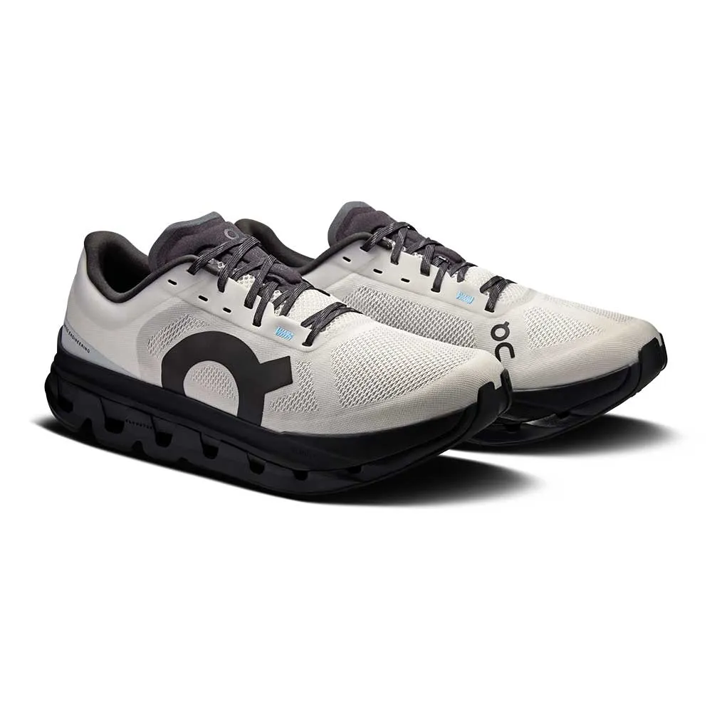 responsive - midsole - feature shoes Men's Cloudflow 5 Running Shoe - Glacier/Black - Regular (D)